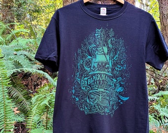 Gentleman Pirate Shirt | Blackbeard's Bar and Grill OFMD T-Shirt | Stede Bonnet & Blackbeard Shirt