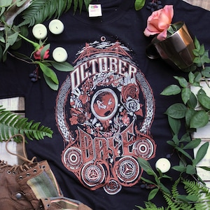 October Daye T-Shirt | Seanan McGuire Series Fan Art