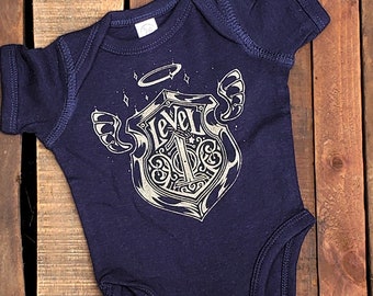 Level 1 Dungeons and Dragons Baby Bodysuit | Gender Neutral Baby Gift  | Geeky Baby Gift