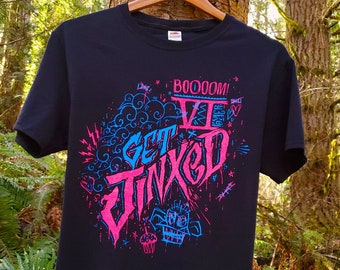 Get Jinxed T-Shirt | Jinx Graphic Tee