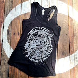 Toss a Coin to your Witcher Tank Top Geralt Tank Top image 1