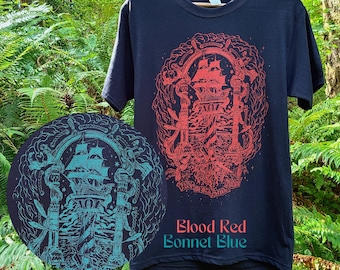 Gentleman Pirate Shirt | Fun With Friends At Sea Pirate OFMD T-Shirt | Stede Bonnet & Blackbeard Shirt