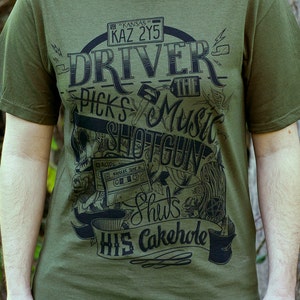 Driver Picks The Music T-Shirt Final Print Run Limited Sizes Available image 2