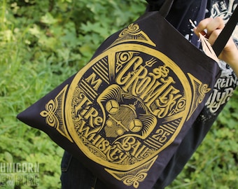 Crowley Tote Bag