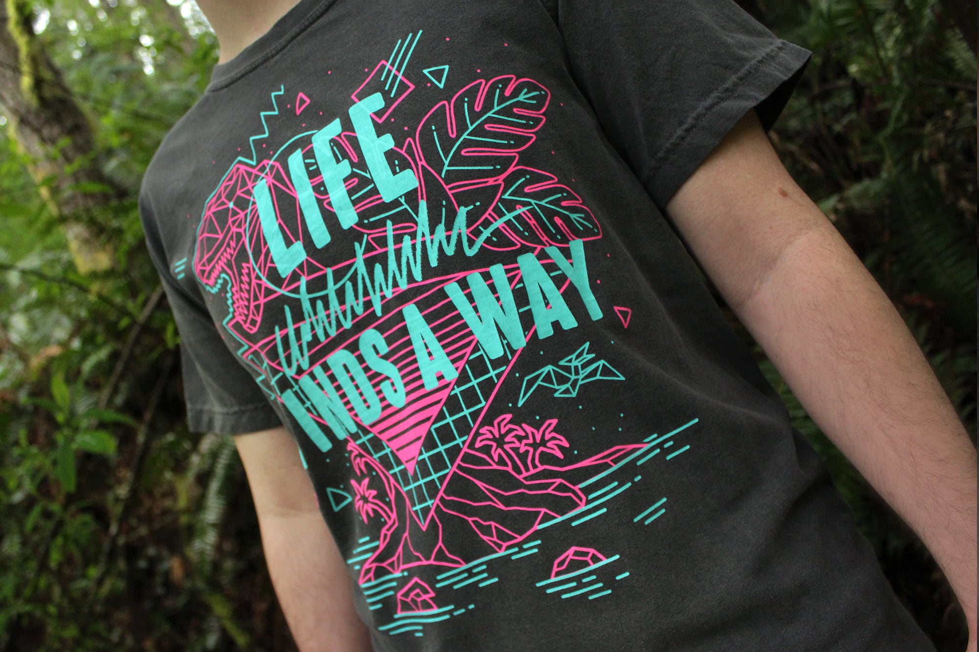 T-shirt Jaren 90 Nostalgia 