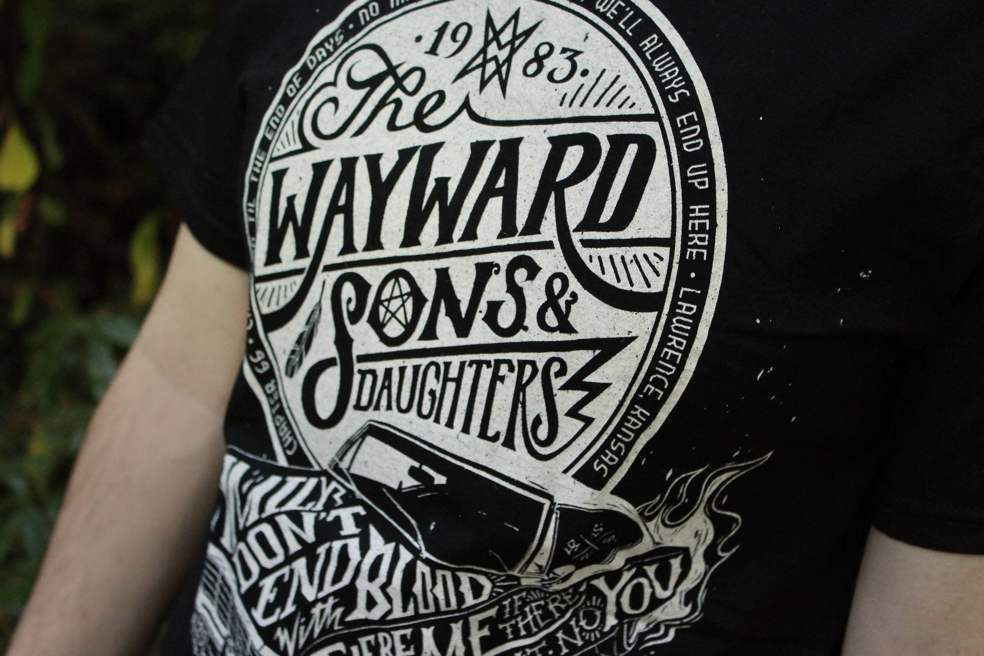 Supernatural Shirt Wayward Sons Supernatural T Shirt Sam Etsy
