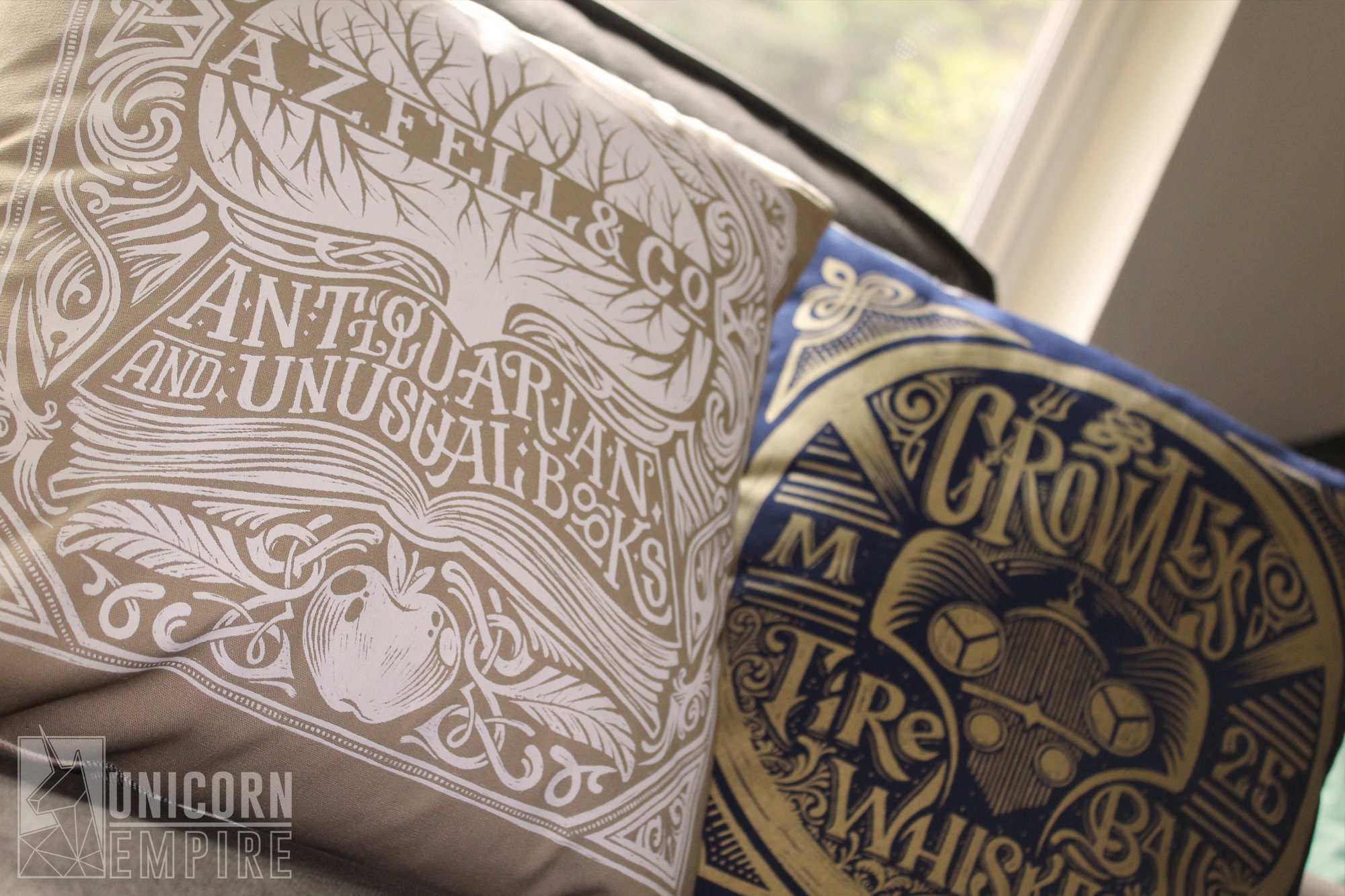 Good Omens Pillows Good Omens Home Decor Good Omens Throw