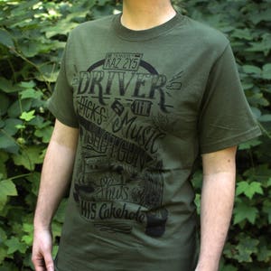 Driver Picks The Music T-Shirt Final Print Run Limited Sizes Available image 5