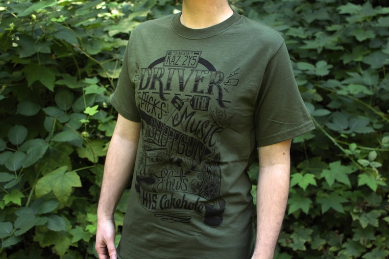 Driver Picks The Music T-Shirt Final Print Run Limited Sizes Available image 5