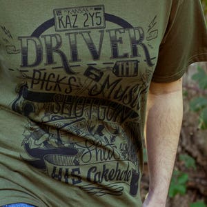 Driver Picks The Music T-Shirt Final Print Run Limited Sizes Available image 7