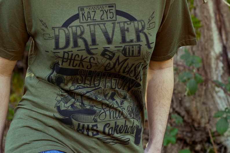 Driver Picks The Music T-Shirt Final Print Run Limited Sizes Available image 7