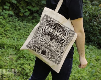 AZFELL & CO Antiquities and Unusual Books tote bag