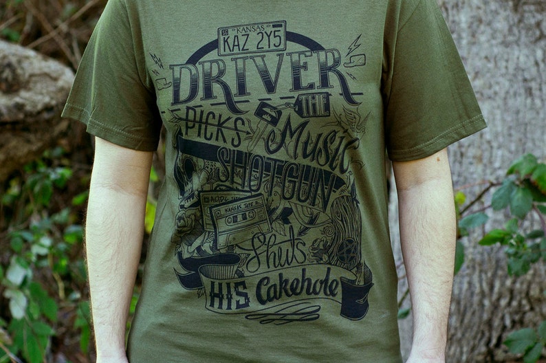 Driver Picks The Music T-Shirt Final Print Run Limited Sizes Available image 2