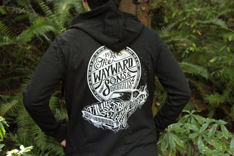 supernatural sweatshirt