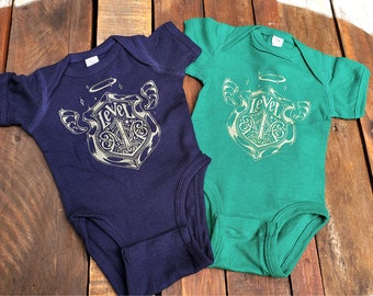 Level 1 Dungeons and Dragons Baby Bodysuit | Gender Neutral Baby Gift  | Geeky Baby Gift