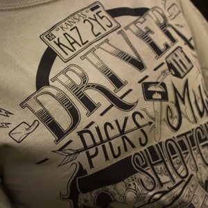 Driver Picks The Music T-Shirt Final Print Run Limited Sizes Available image 6