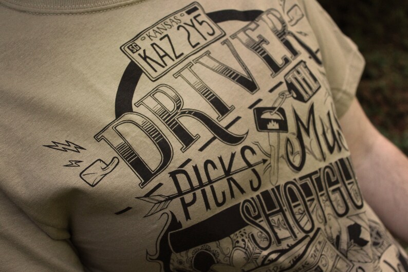 Driver Picks The Music T-Shirt Final Print Run Limited Sizes Available image 6