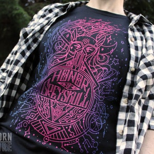Honor of Greyskull-T-shirt