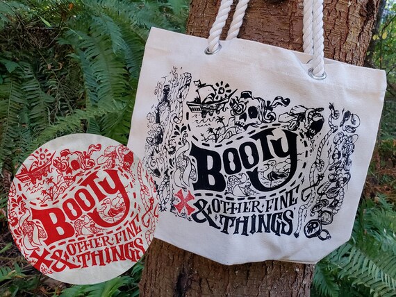 Booty bag on sale