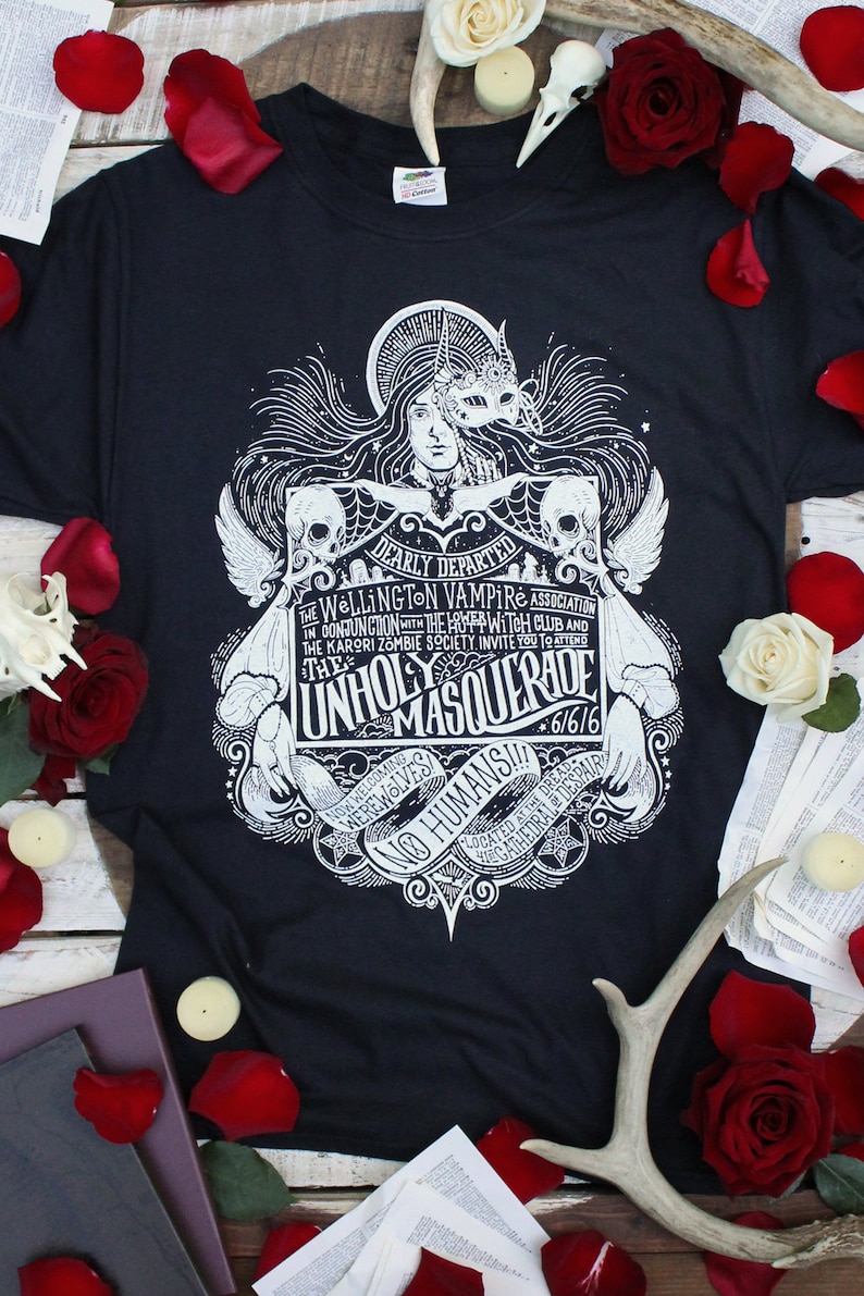 What We Do in the Shadows Shirt the Unholy Masquerade Etsy
