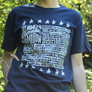 Alexander Hamilton Quote United States Of America T-Shirts Alexander Hamilton Quote United States Of America T-Shirts