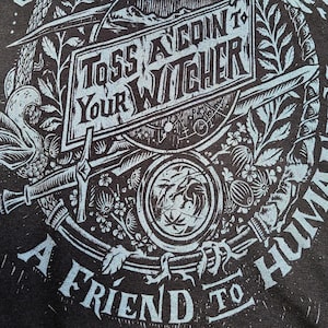 Toss a Coin to your Witcher Tank Top Geralt Tank Top image 5