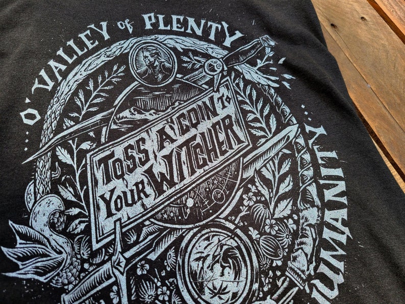 Toss a Coin to your Witcher Tank Top Geralt Tank Top image 2