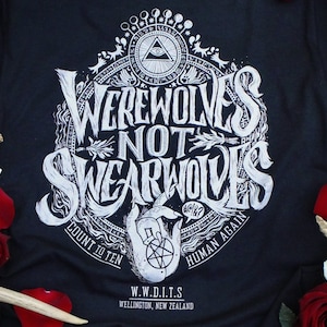 What We Do In The Shadows Werewolves Not Swearwolves Shirt image 6