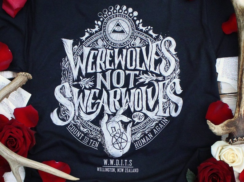 What We Do In The Shadows Werewolves Not Swearwolves Shirt image 6