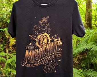 悪さをしたいホタルTシャツ
