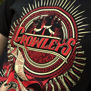 Supernatural Crowley Graphic T-shirt