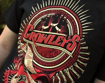 Supernatural Crowley Graphic T-shirt