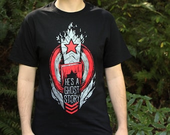 He's A Ghost Story T-Shirt