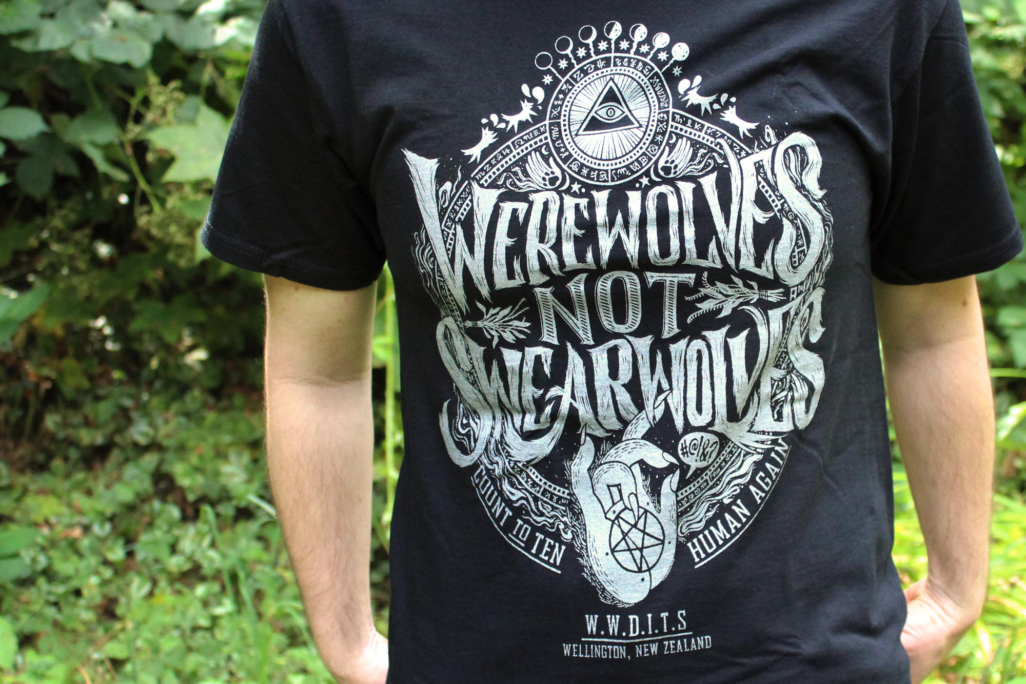 Werewolves Not Swear-Wolves T Shirt Werewolves Not Swear-Wolves T Shirt