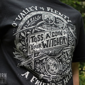 The Witcher Shirt - Toss a Coin to your Witcher T-Shirt