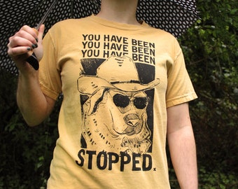 You Have Been Stopped T-Shirt | Don't Touch Me Shirt | Aesthetic Dog Shirt