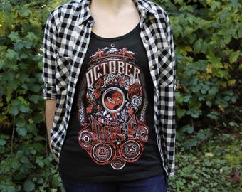 October Daye Tank Top | Cotton Blend | Toby Daye Tank Top | For fans of Seanan McGuire's October Daye series