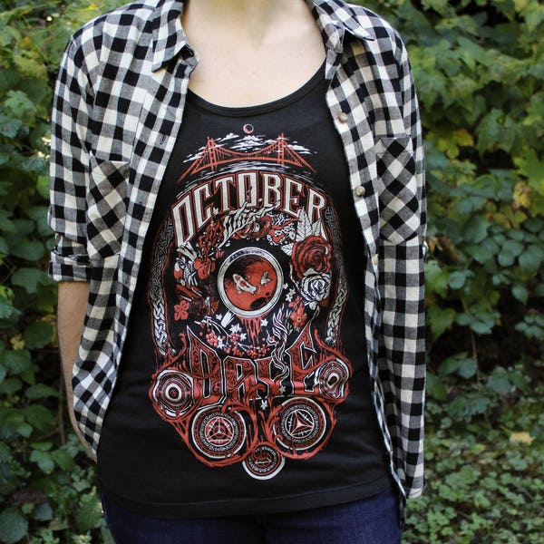 October Daye Tank Top | Cotton Blend | Toby Daye Tank Top | For fans of Seanan McGuire's October Daye series