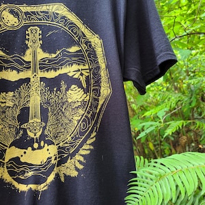 The Last of Us Shirt | Joel and Ellie Shirt | Cordyceps graphic tee