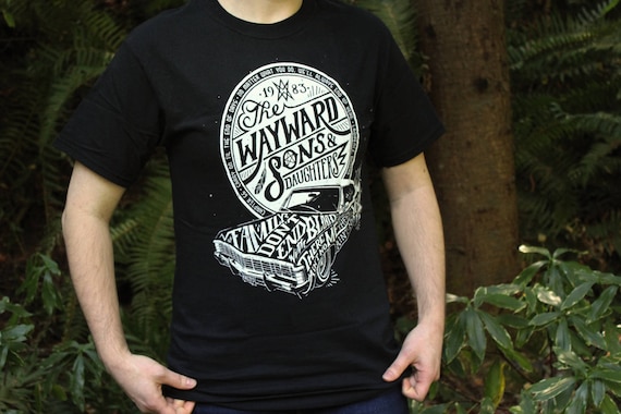 Supernatural Shirt Wayward Sons Supernatural T-shirt Sam - Etsy