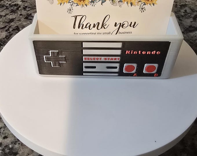 NES Business Card Holder