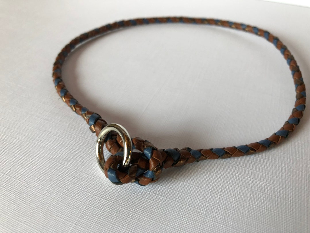 Kangaroo Leather Dog Collar Etsy