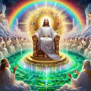 DIGITAL DOWNLOAD: Jesus Christ on His eternal throne