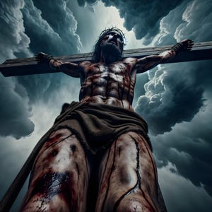 DIGITAL DOWNLOAD: Jesus on the Cross