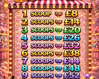 Lucky Scoop Gift Boxes