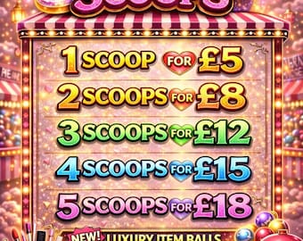 Lucky Scoop Gift Boxes