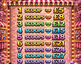 Lucky Scoop Gift Boxes