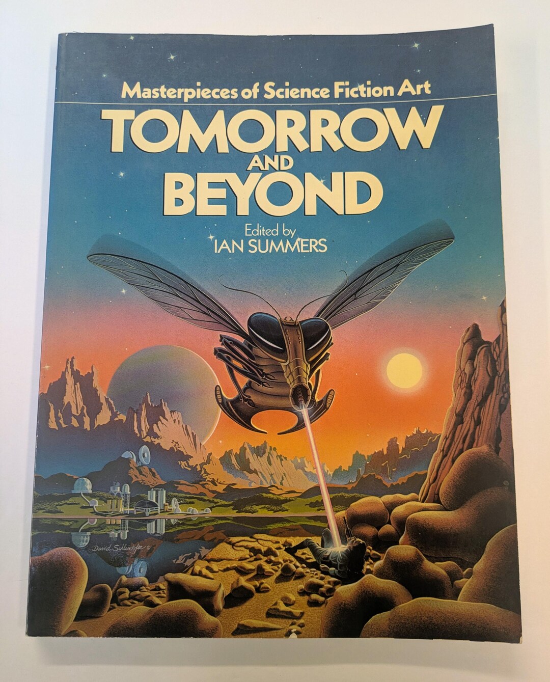 Tomorrow and Beyond Masterpieces of Science Fiction Art by Ian Summers ...