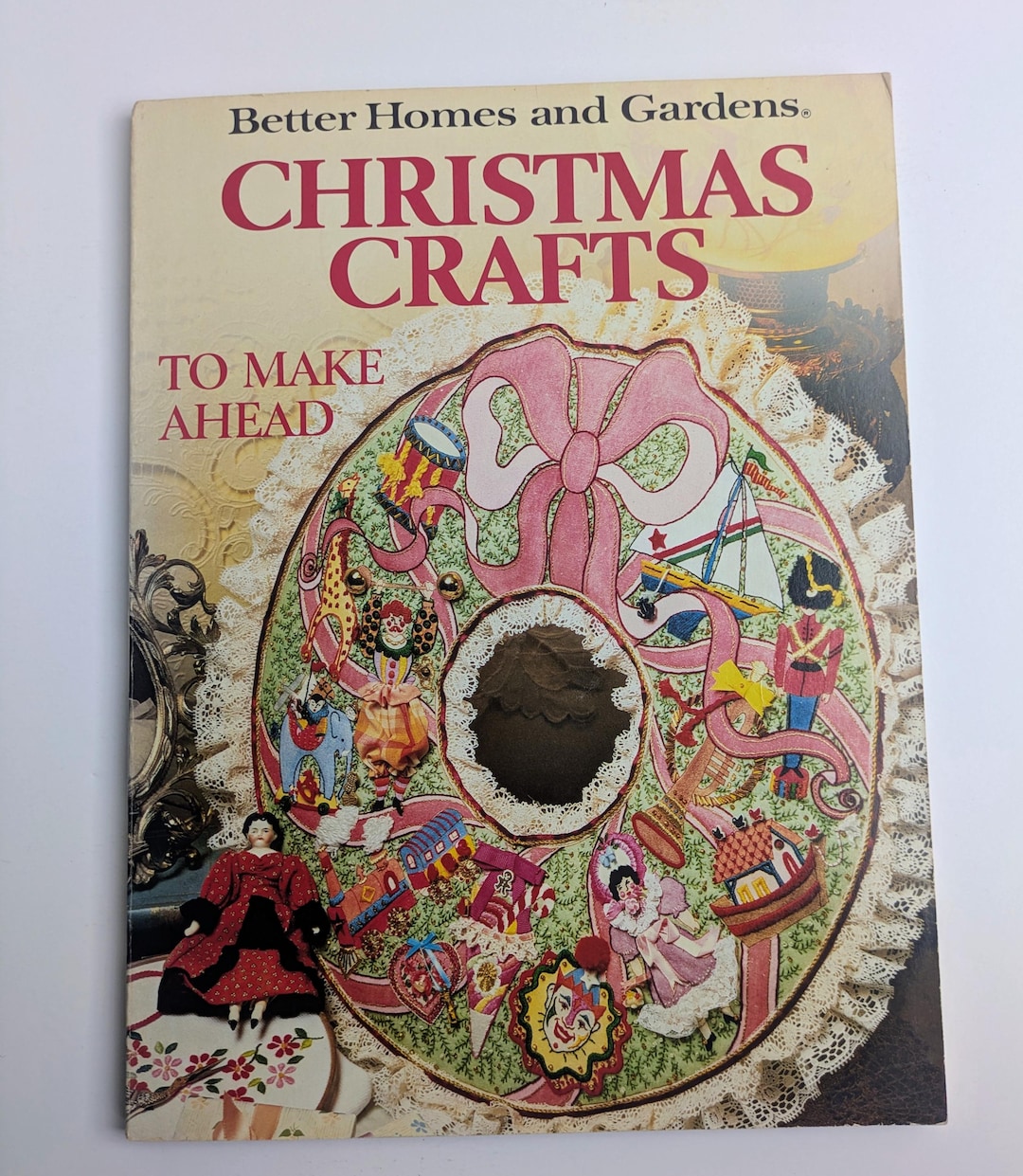 Better Homes and Gardens Christmas Crafts to Make Ahead, Vintage Softcover - Etsy