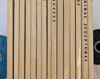 Vintage Lot of 15 Petite Encyclopedie De L'Art Books